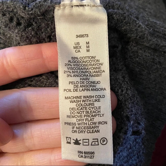 DKNY women’s  grey sweater in medium - Picture 6 of 7